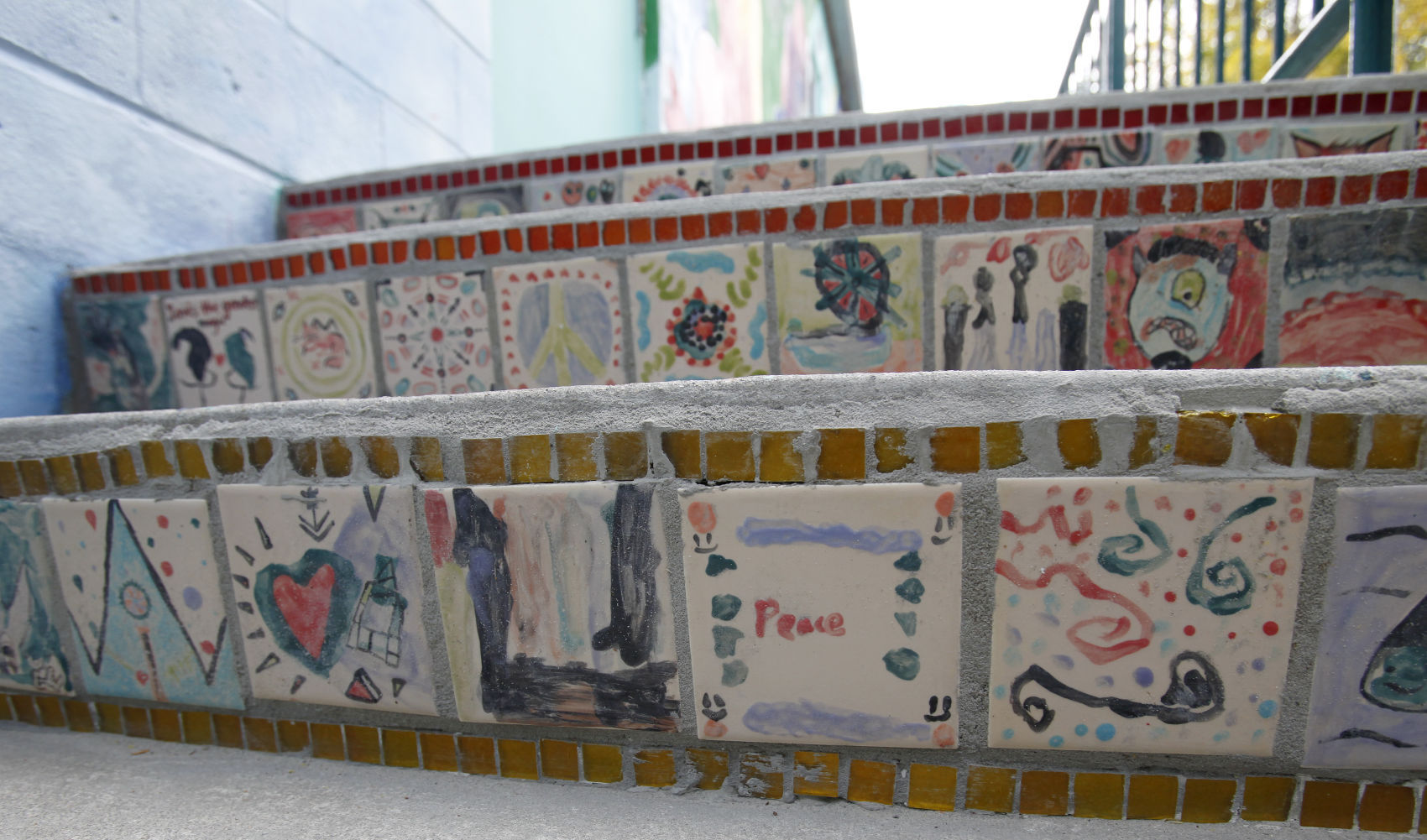 PEACE MURAL